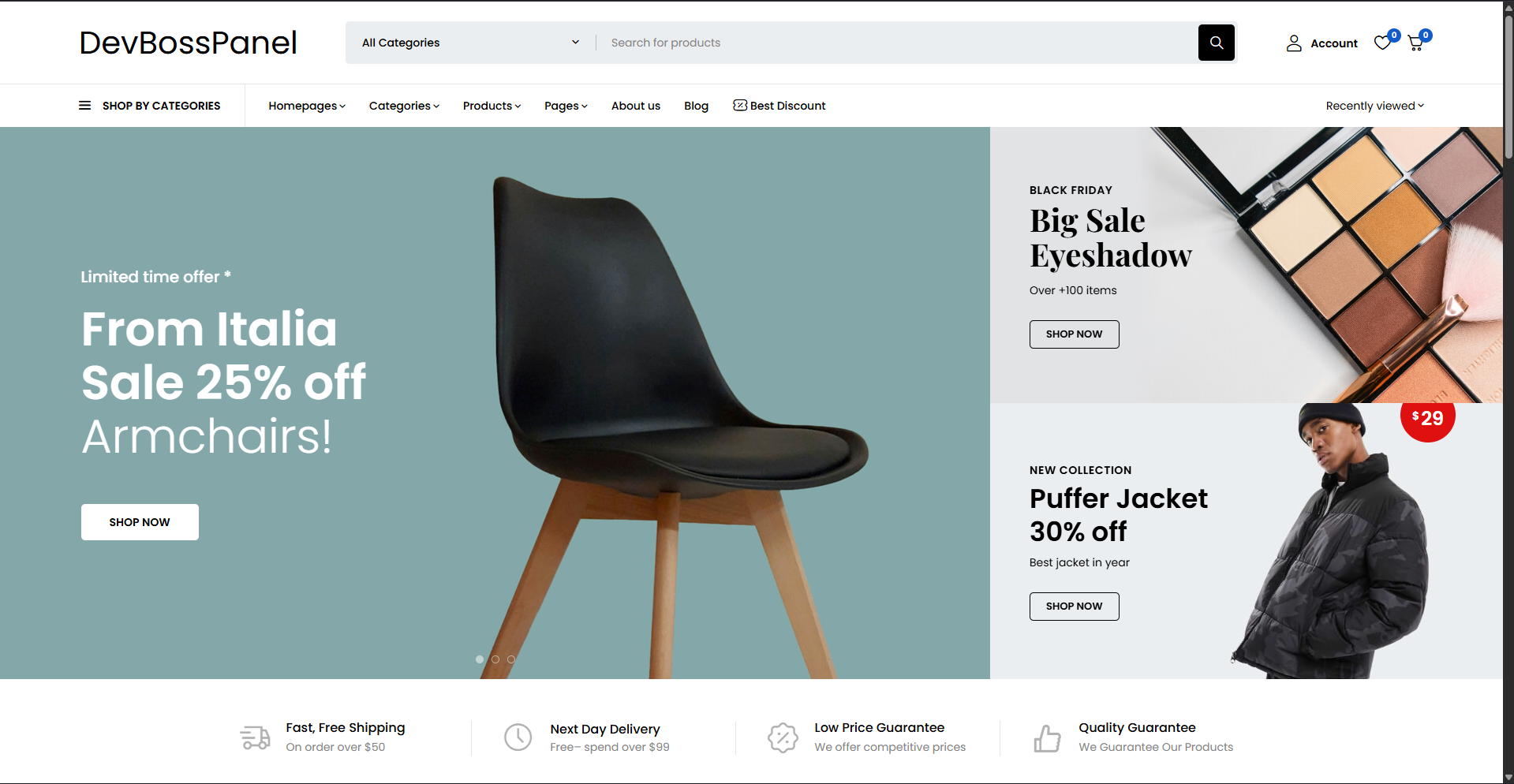 Demo de Tienda Online